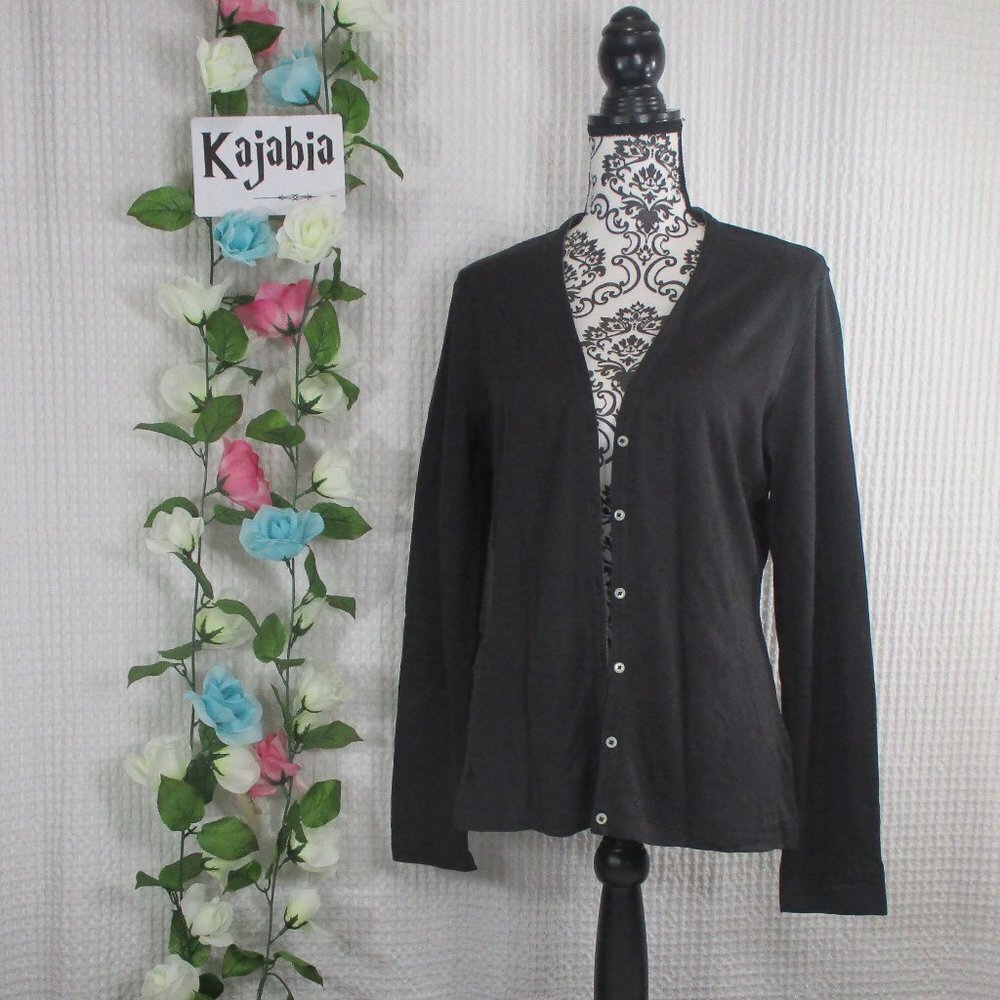 ADIDAS Gray Cardigan Size Medium